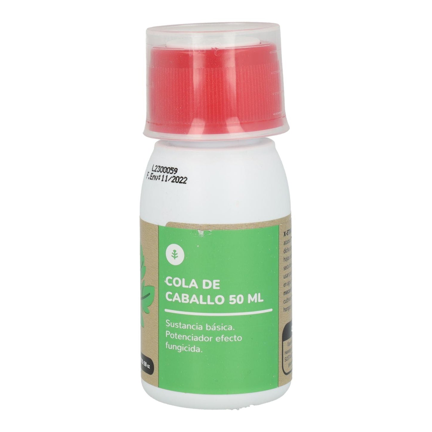 Fungicida Concentrado de Cavalinha Planeta Huerto 50 ml