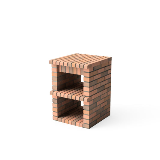 Módulo de banco 61 Volterra terracota Movelar