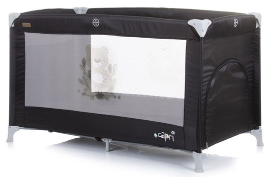 Cuna De Viaje Capri Ebony_0