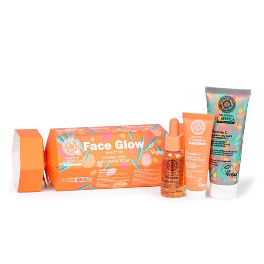 Conjunto de Beleza Iluminadora Natura Siberica
