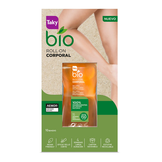 Cera Quente Roll-on ÓLEOS BIO NATURAIS TAKY 200 ml