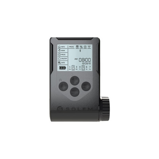 Programador A Pilas Dc Ip68 Bluetooth Woobee Solem- 4 Zonas_0