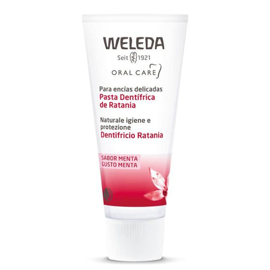 Weleda Pasta de dentes Ratania 75 ml