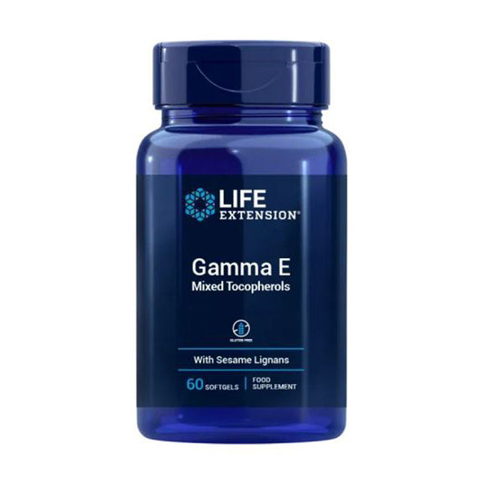 Tocoferóis mistos Gamma E, Life Extension, 60 esferas