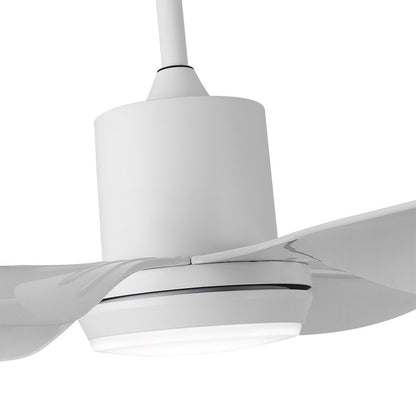 Ventilador Dc Otto 24w 2950lm Blanco 6 Aspas Blancas Reg.x167d 3000-4000-6000k 2tijas C/remoto, Memoria Y Temporizador_3