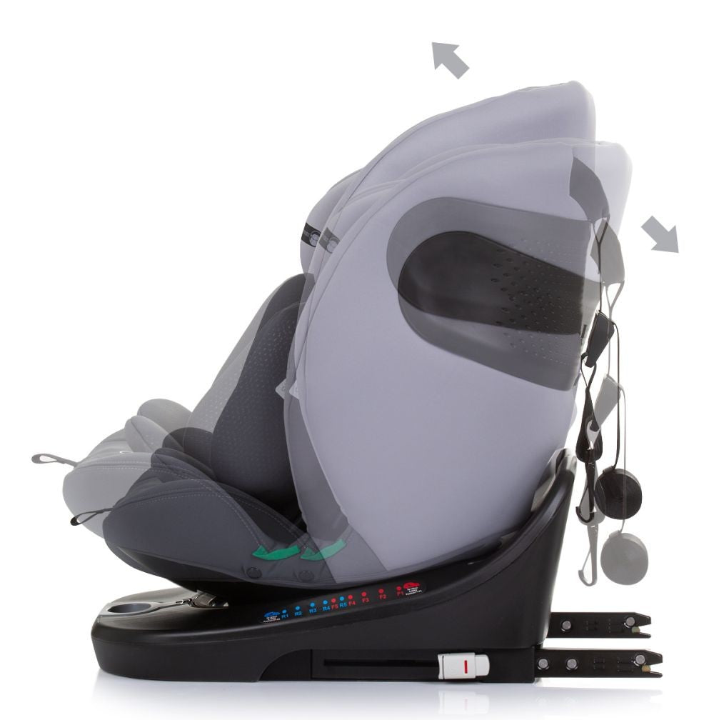 Silla De Coche Motion 360 I-size 40-150 Granite_3