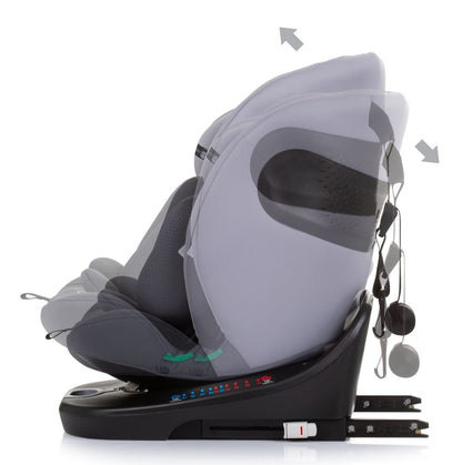 Silla De Coche Motion 360 I-size 40-150 Granite_3