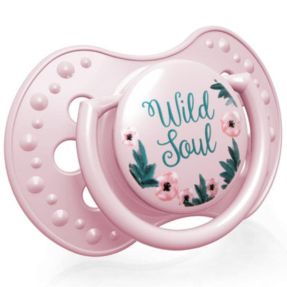 Chupetas dinâmicas LOVI Wild Soul Rosa/Bege (2 peças) 6-18 meses