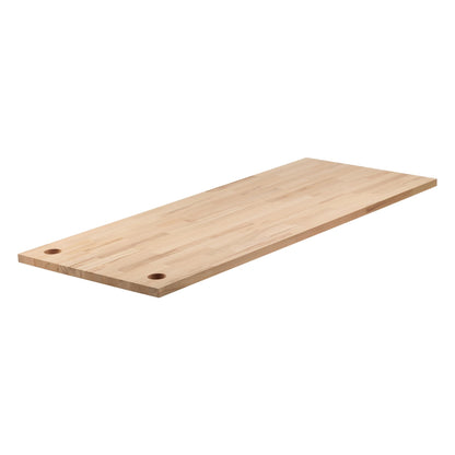 1 superfície de trabalho em faia S 650 x 650 x 30 mm Wolfcraft 6043000