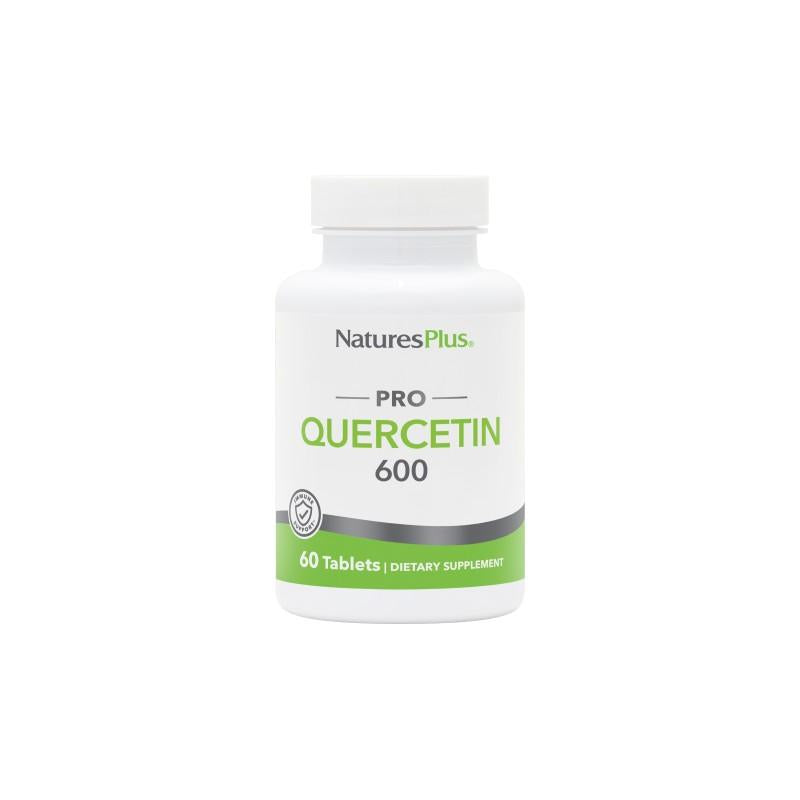 Pro quercetina 600, Nature's plus 60 comp.