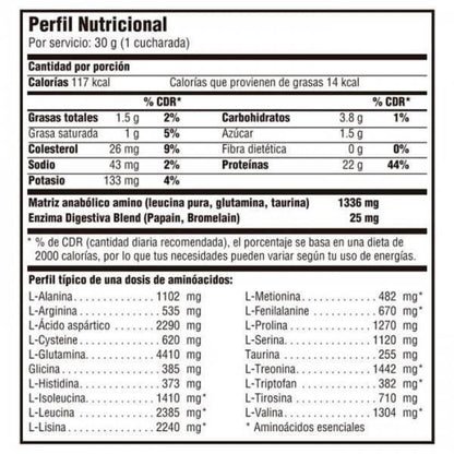 100% Professional Whey 2 Kg Vainilla - Canela_1