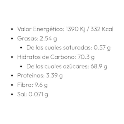 Mango Deshidratado Bio 100 Gr_1