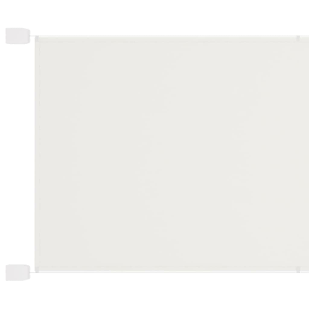 Vidaxl Toldo Vertical Blanco 140x360 Cm Tela Oxford_0