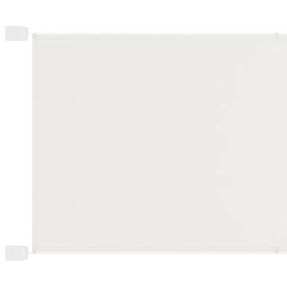 Vidaxl Toldo Vertical Blanco 140x360 Cm Tela Oxford_0