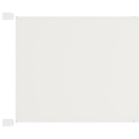 Vidaxl Toldo Vertical Blanco 140x360 Cm Tela Oxford_0