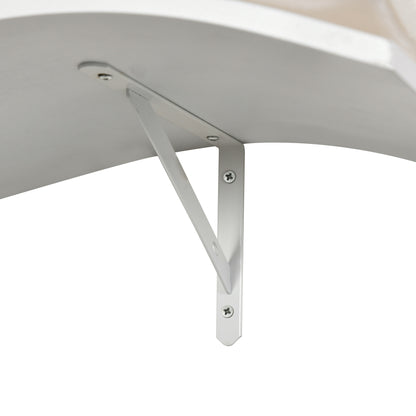 Pawhut Estantes Para Gatos De Pared De 3 Piezas Con Caseta Plataformas Hamaca_4