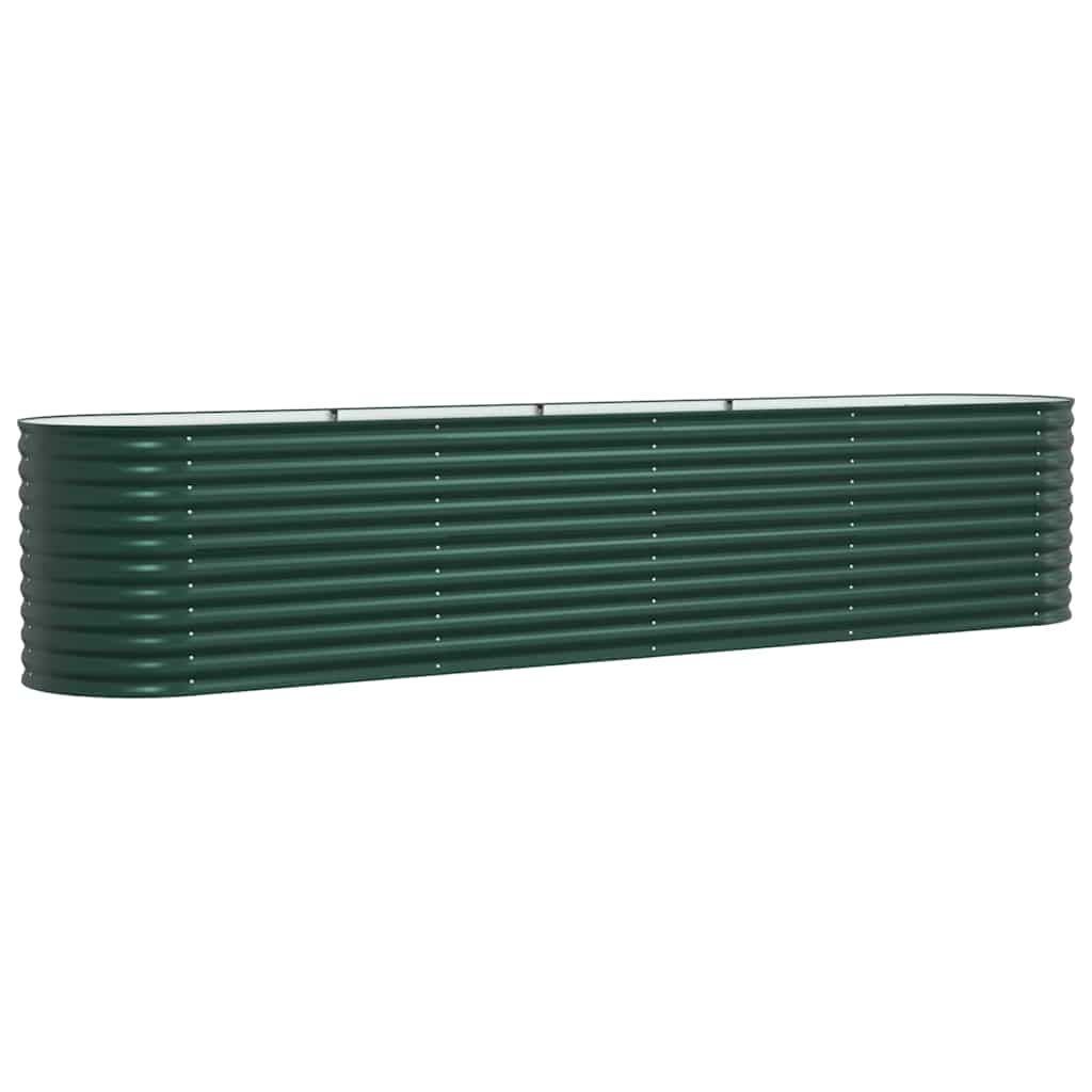 Cama Elevada Verde 400 X 80 X 81 Cm Acero_4