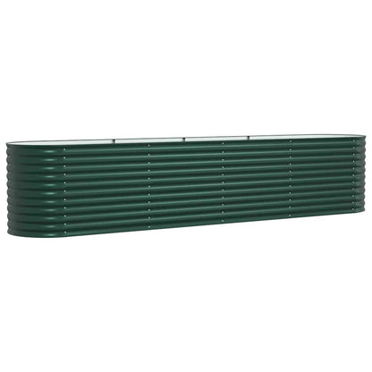 Cama Elevada Verde 400 X 80 X 81 Cm Acero_0