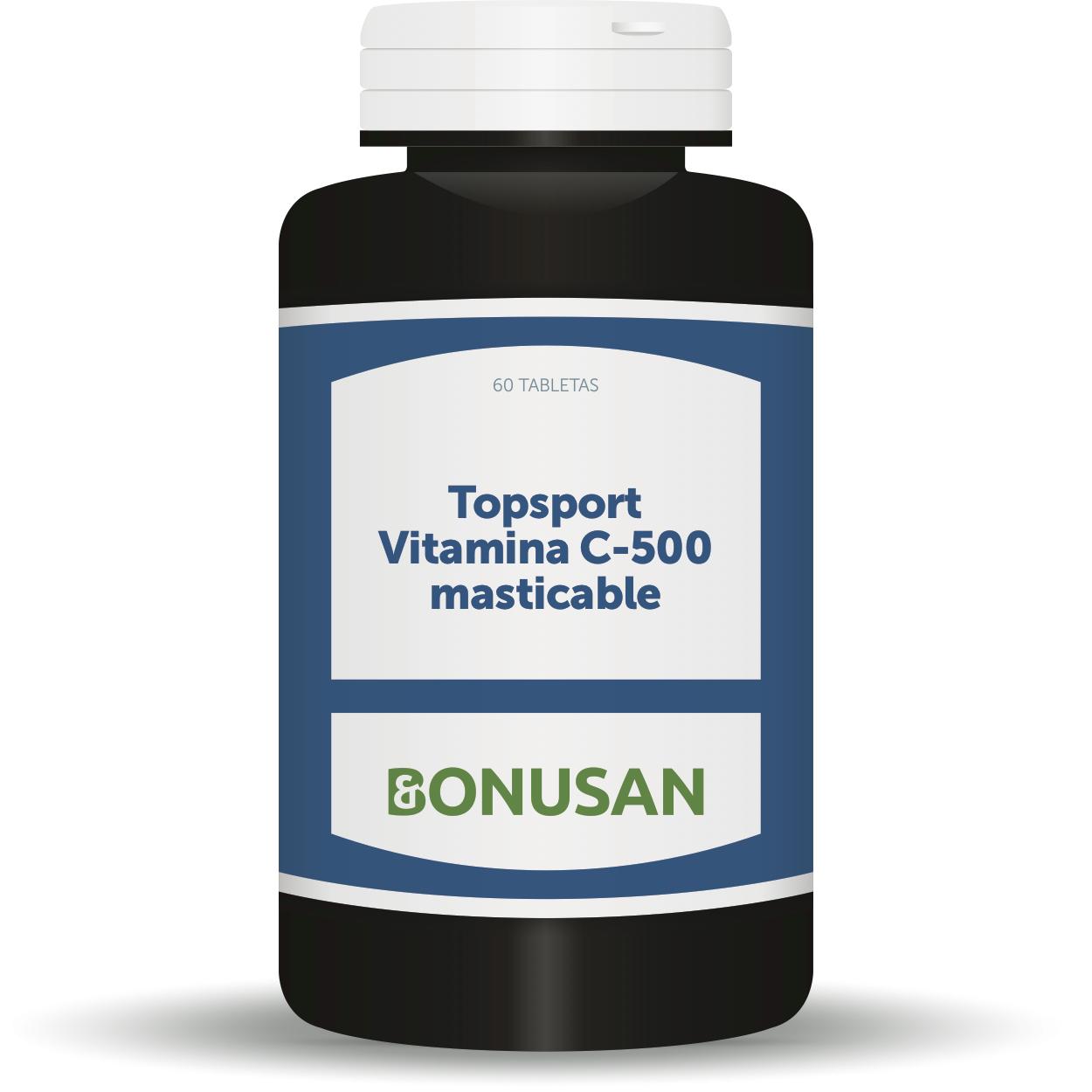 Topsport Vitamina C 500 Mg 60 Tabs Bonusan