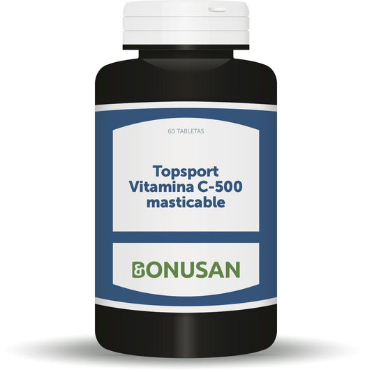Topsport Vitamina C 500 Mg 60 Tabs Bonusan