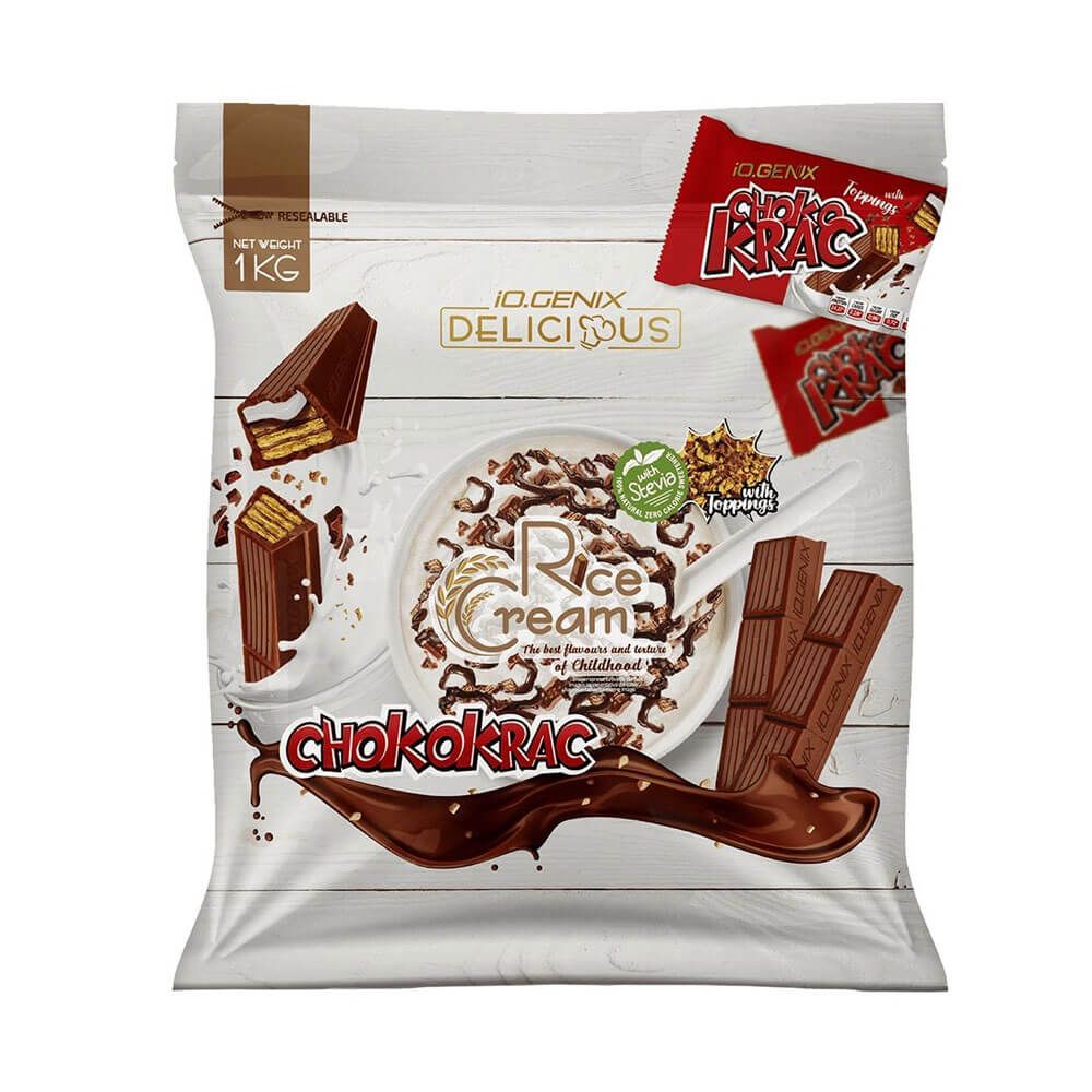 Rice Cream (crema De Arroz) - 1kg - Chokokrac - Harina De Arroz - Io.genix_0