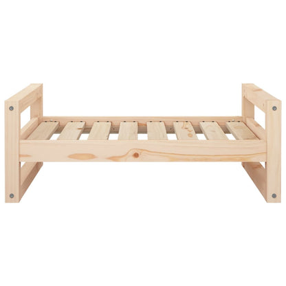 Vidaxl Cama Para Perros Madera Maciza De Pino 75,5x55,5x28 Cm_4