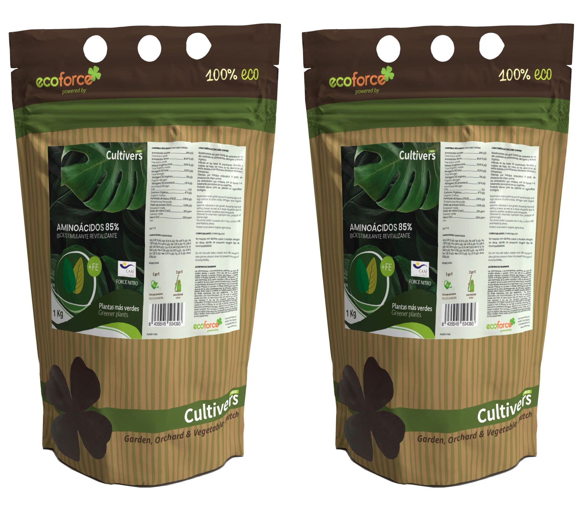 Aminoácidos 85% Cultivers