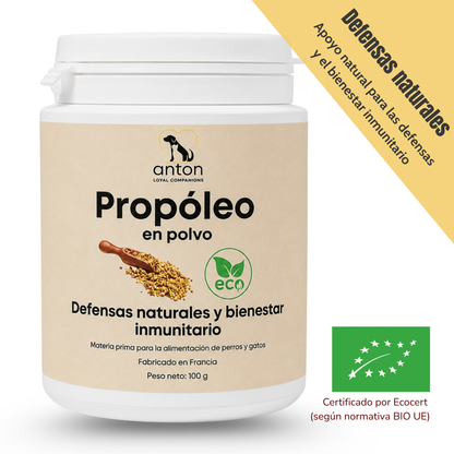 Propóleo ECO para perros y gatos – Defensas naturales – 100 g_1