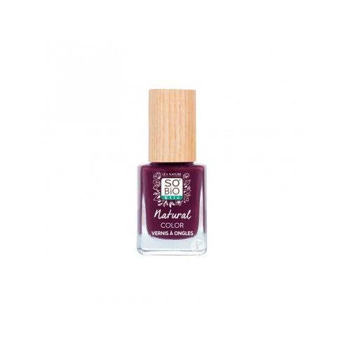 Esmalte - 55 Prune Noire So'Bio 11 ml