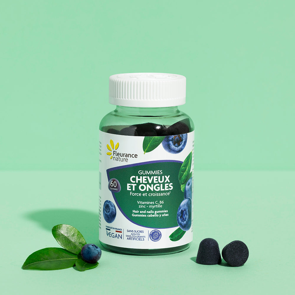 Gummies Pelo Y Uñas Fleurance Nature 60 Gummies_1