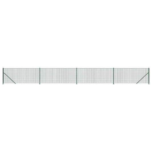 Cerca De Alambre Con Brida Verde 1x10 M / Vetonek_0