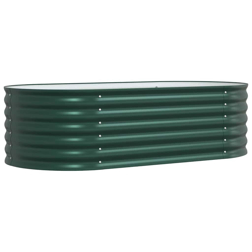 Cama Elevada Verde 160 X 80 X 44 Cm Acero_0