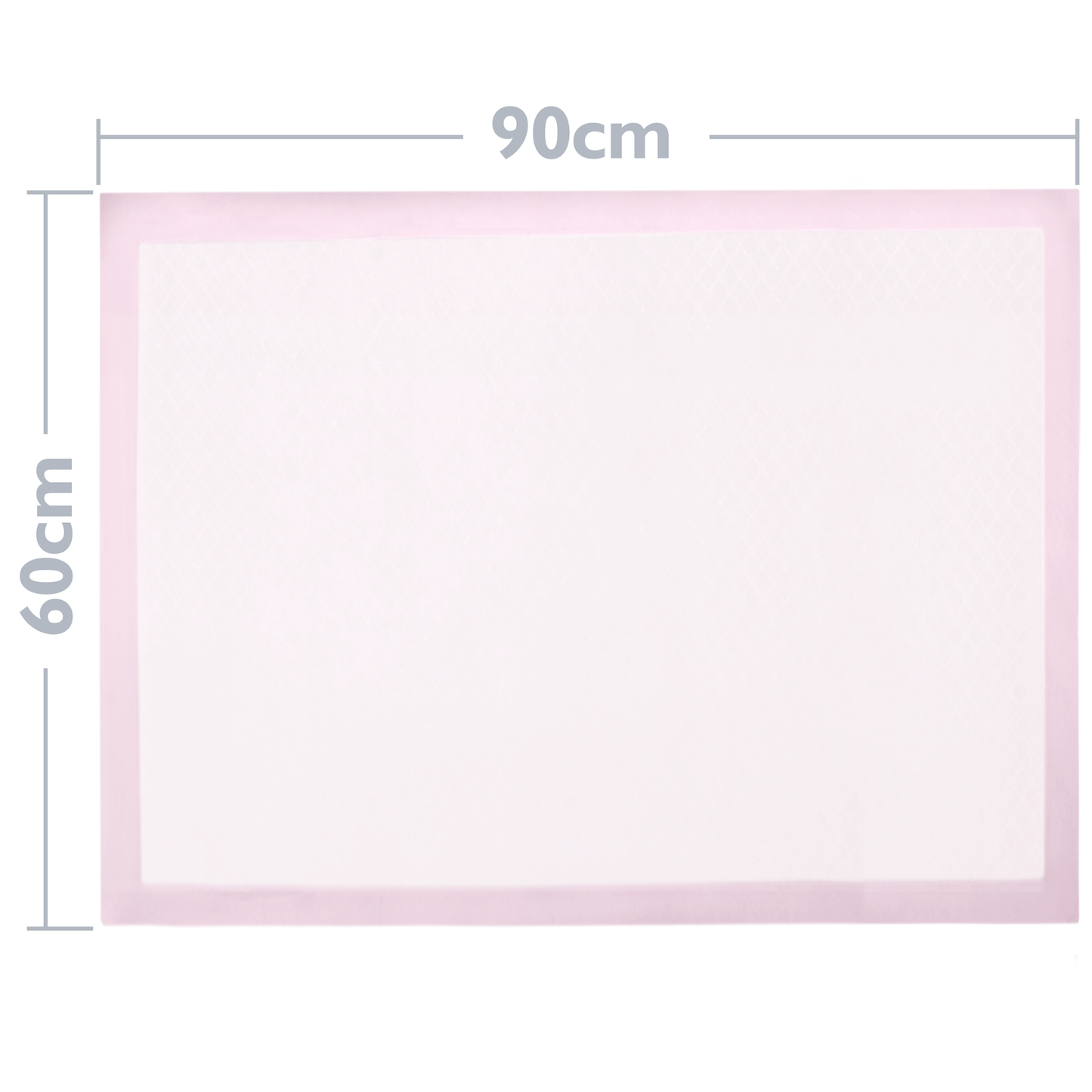 Toallas De Entrenamiento Para Perros 20 Unidades 60 X 90 Cm Color Rosa_1