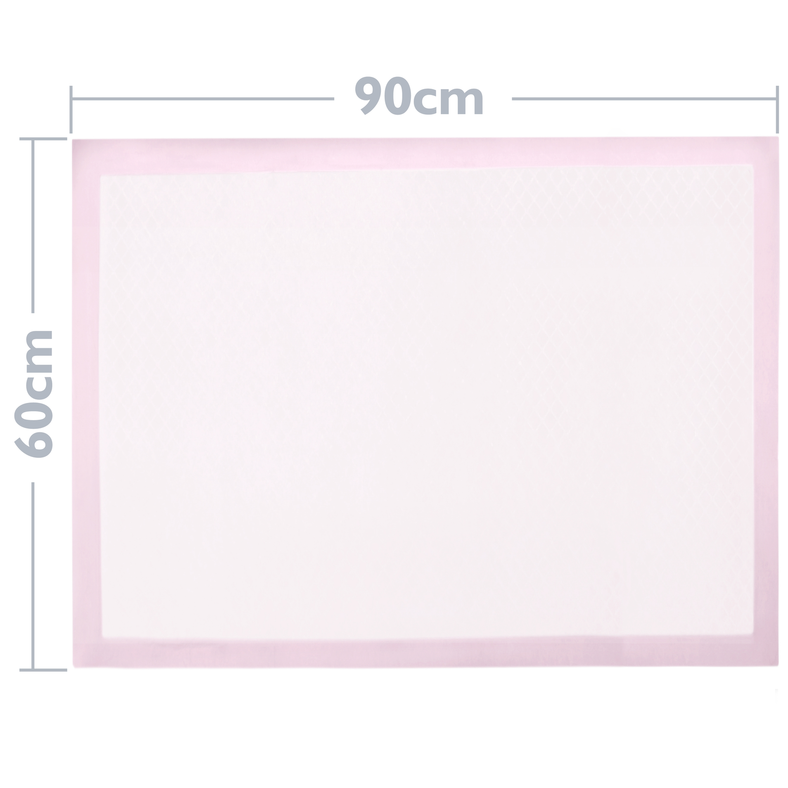 Toallas De Entrenamiento Para Perros 20 Unidades 60 X 90 Cm Color Rosa_1