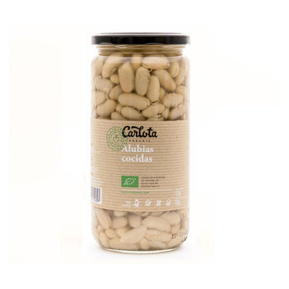 Alubias Cocidas Bio 720g Carlota Organic_0