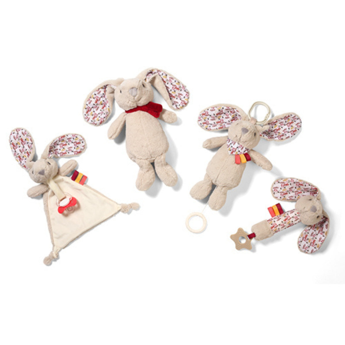 Sonajero Cri-cri Peluche Conejo Milly_3