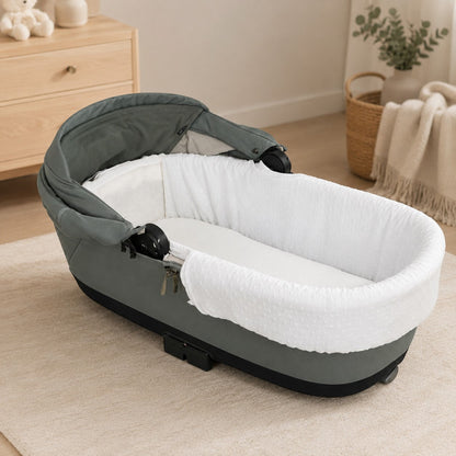 Funda Interior Capazo Cuco Universal Plumeti 80x40 Cm_2