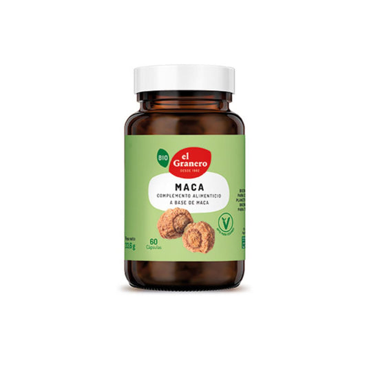 Maca BIO El Granero, 60 Cápsulas