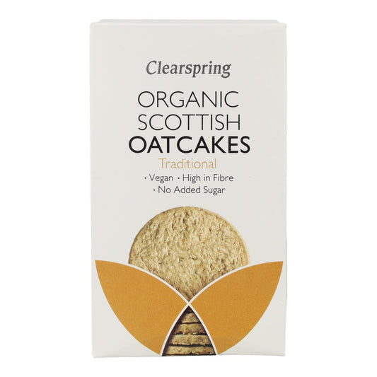 Bolinhos de aveia Clearspring, 200 g
