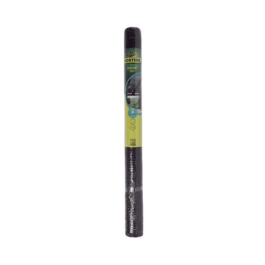Malla De Sombreo Sun-net 2x100 M Negro Nortene_0