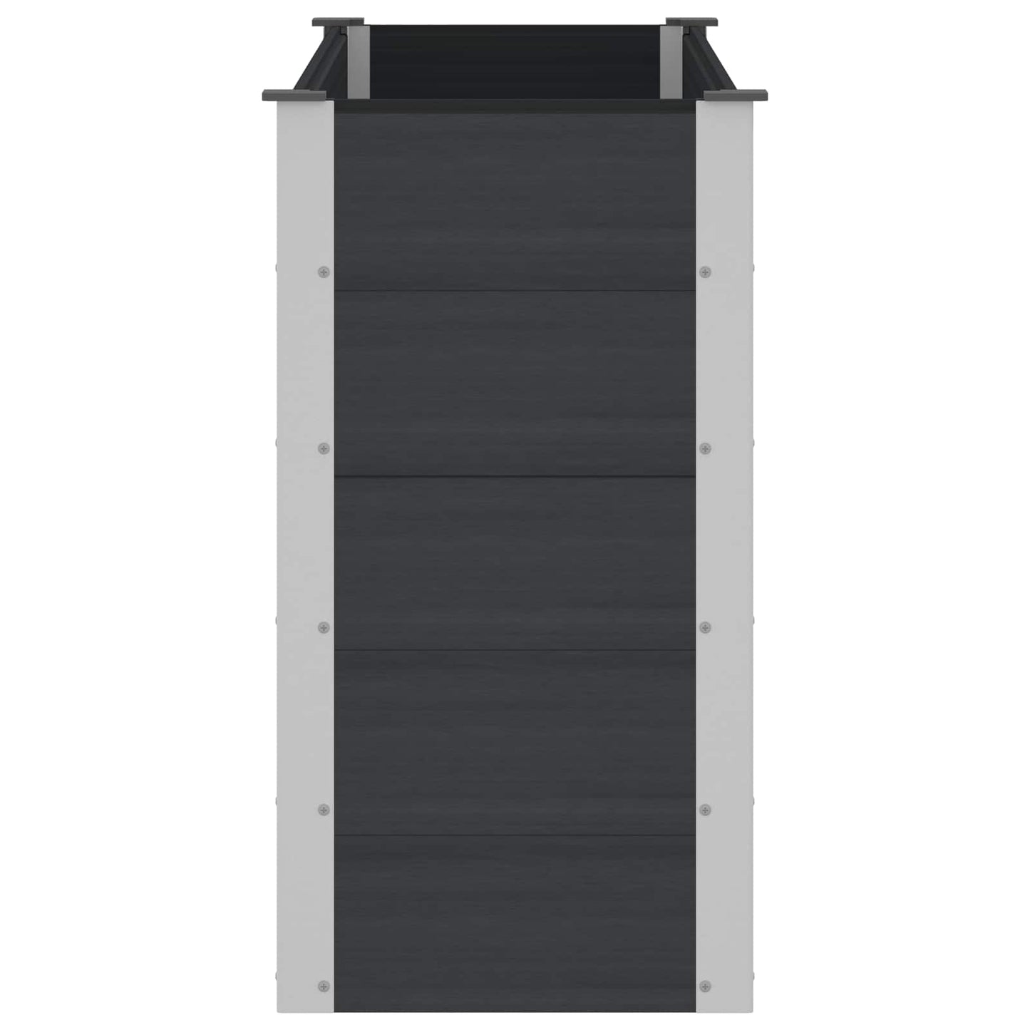 Arriate Elevado Negro 150 X 50 X 91 Cm_3
