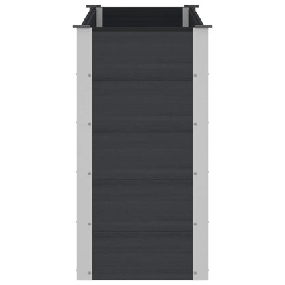 Arriate Elevado Negro 150 X 50 X 91 Cm_3