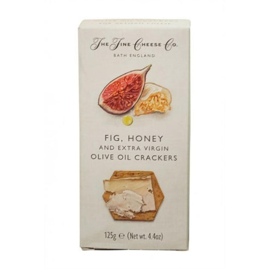 Bolachas de azeite virgem extra, figo e mel The Fine Cheese 125g