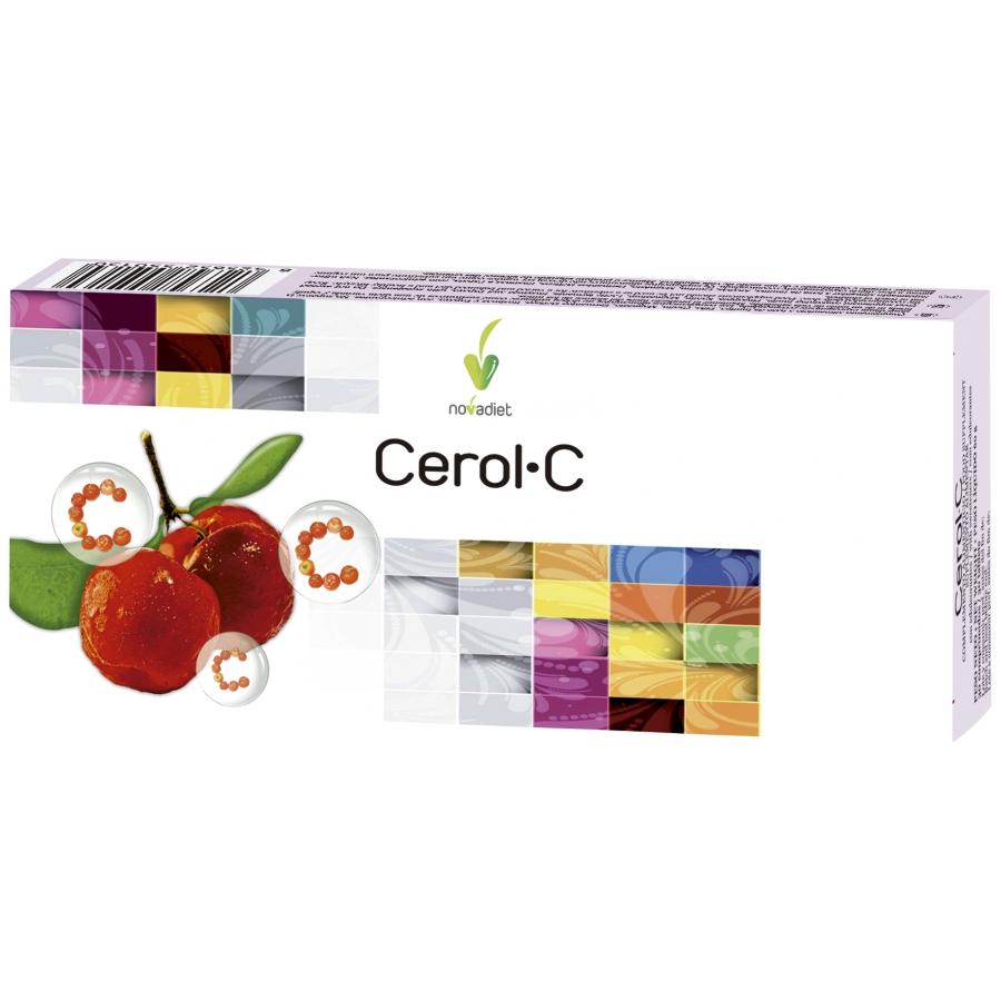 Cerol Vitamina C Novadiet, 30 comprimidos