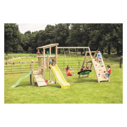 Parque Infantil Masgames Cascade L Con Challenger._1