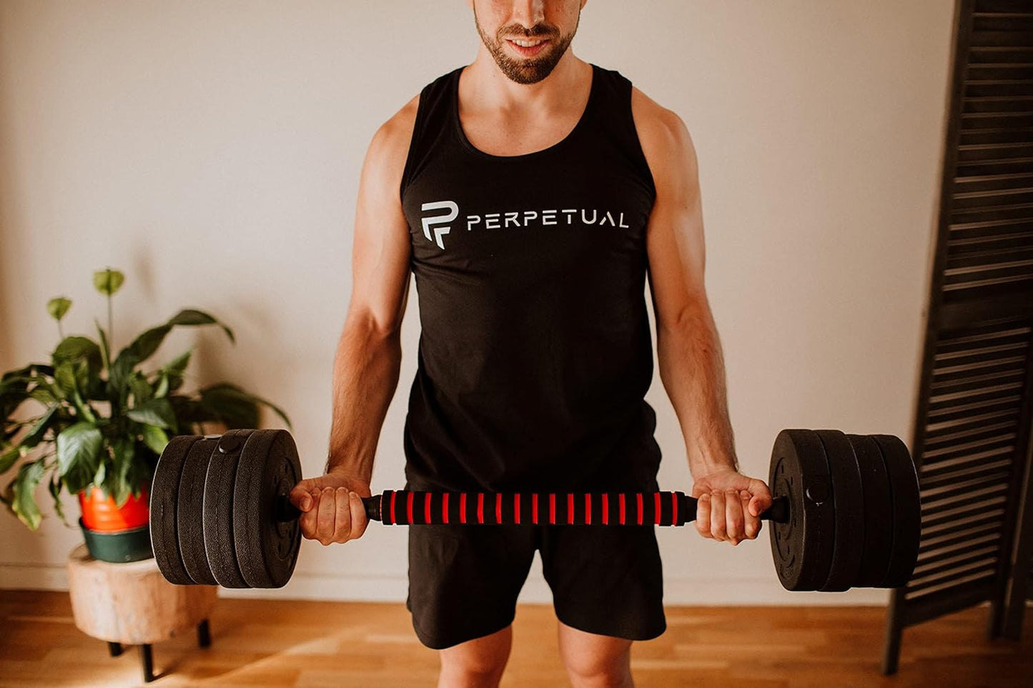 Kit De Mancuernas Regulables Perpetual 30 Kg_4