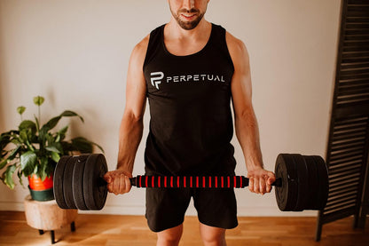 Kit De Mancuernas Regulables Perpetual 10 Kg_4