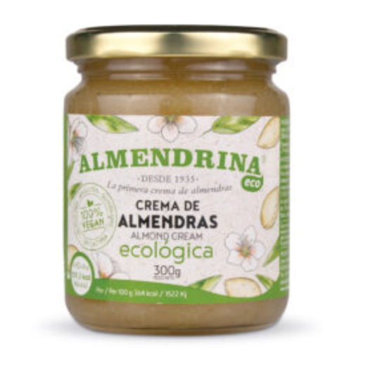 Creme de Amêndoa Biológico Amêndoa 300g