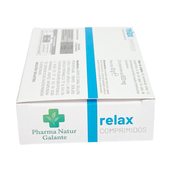 Relax Comprimidos – Alivio Natural Para La Ansiedad, El Estrés Y El Sueño_4
