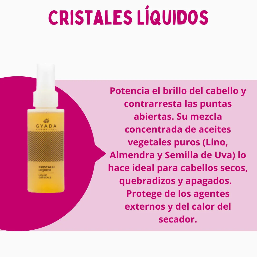Cristales Líquidos Gyada Cabello Color Vibes 100ml_1